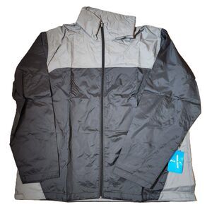Columbia Glennaker Lake II Rain Jacket | Men’s size 2X Black/Grey